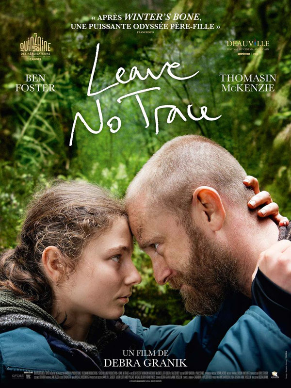 affiche du film Leave no trace