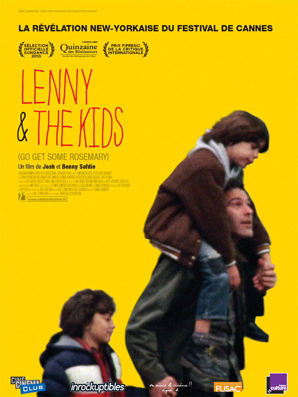 affiche du film Lenny and the Kids