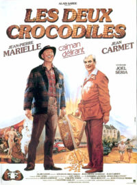 affiche du film Les Deux crocodiles