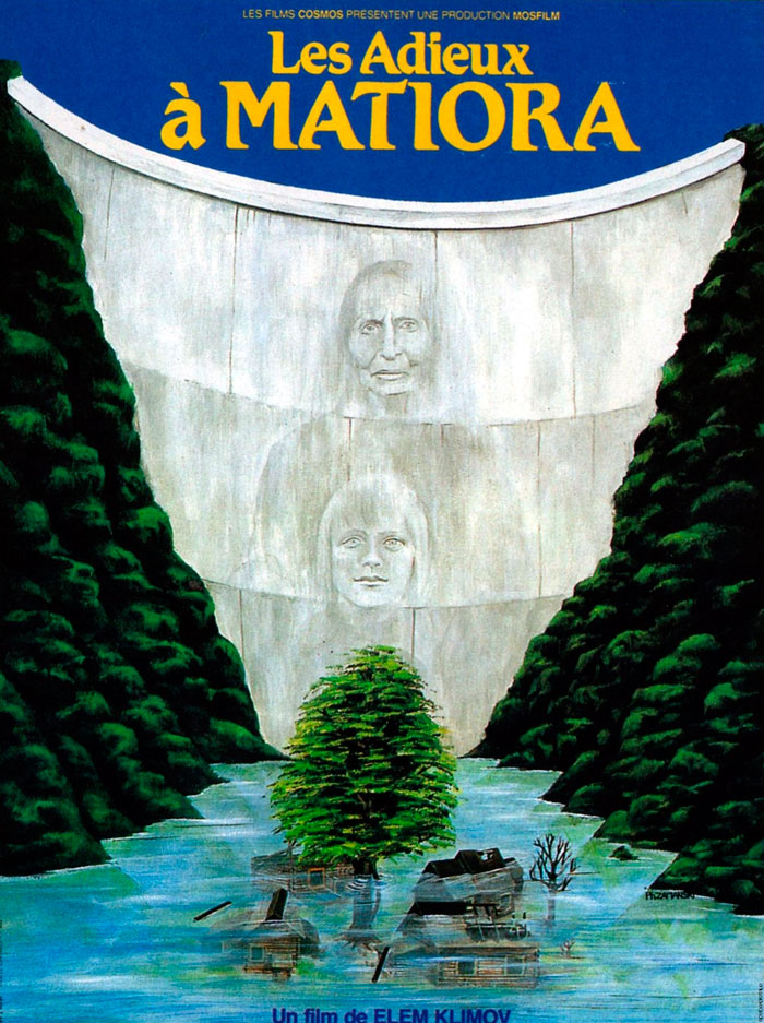 affiche du film Les Adieux à Matiora