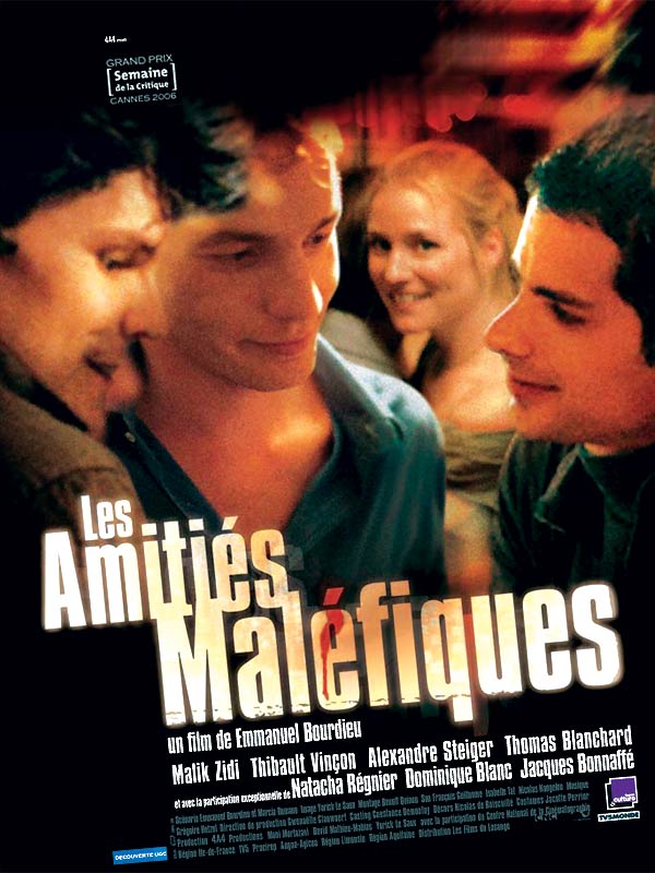 affiche du film Les Amitiés maléfiques