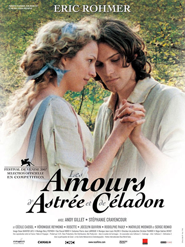 affiche du film Les Amours d’Astrée et de Céladon