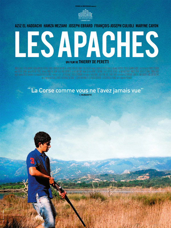 affiche du film Les Apaches