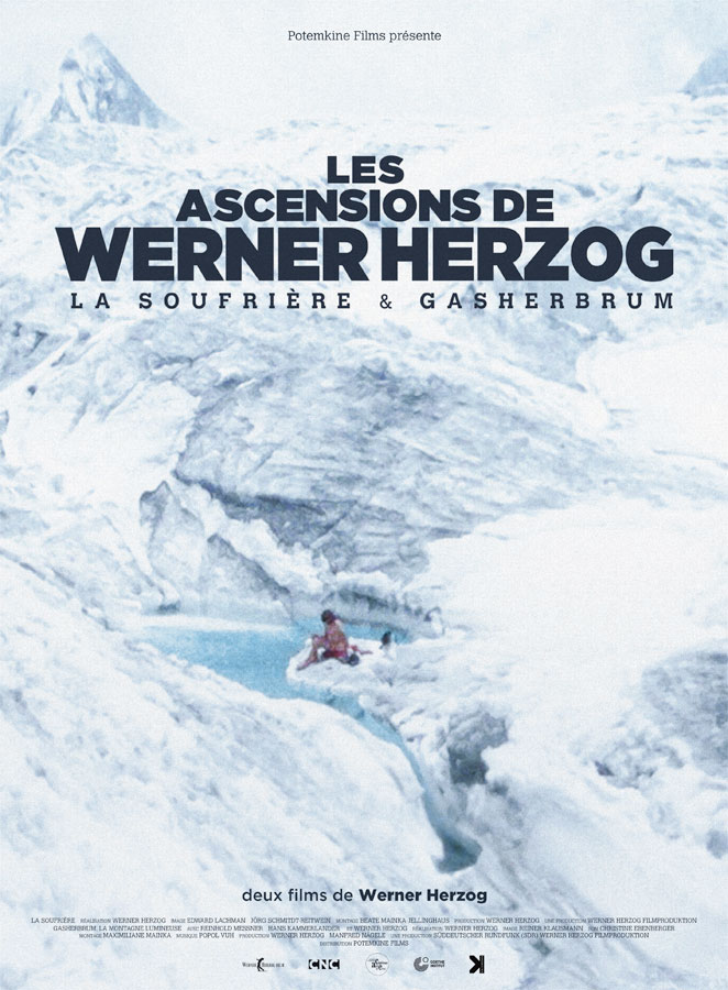 affiche du film Les Ascensions de Werner Herzog