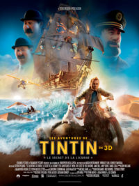 affiche du film Les Aventures de Tintin