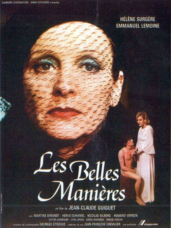 affiche du film Les Belles manières