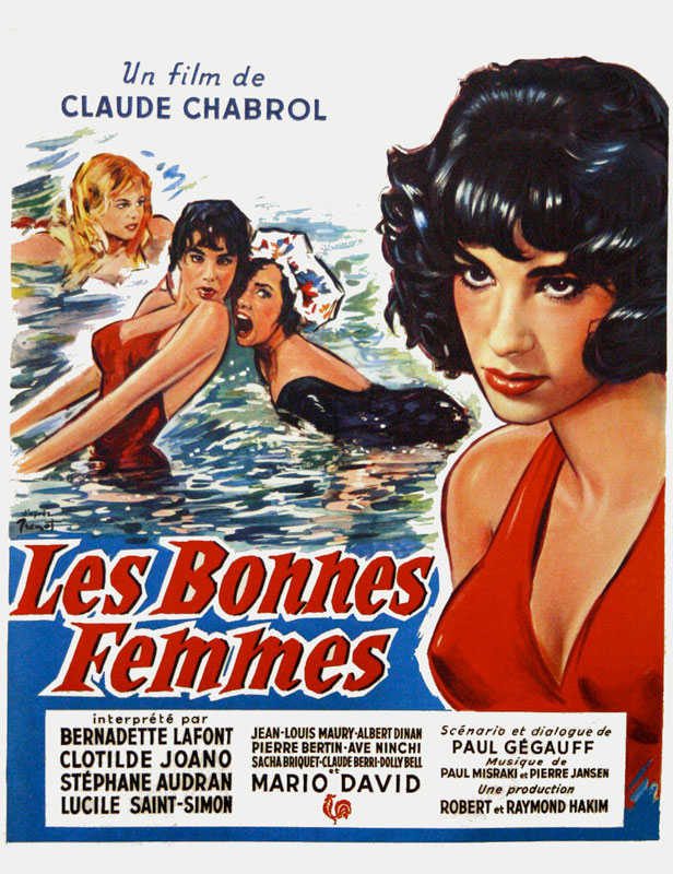 affiche du film Les Bonnes femmes