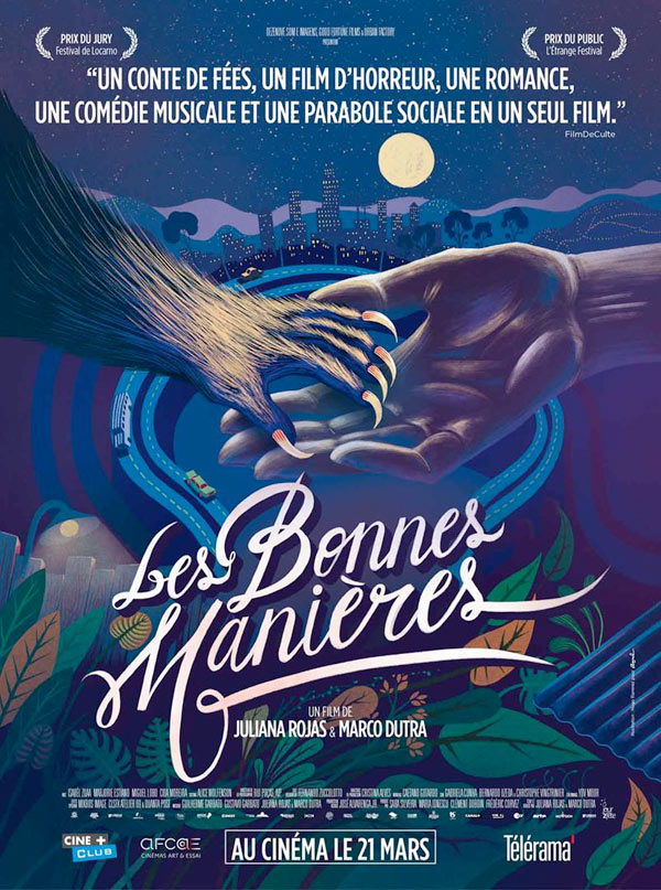 affiche du film Les Bonnes manières