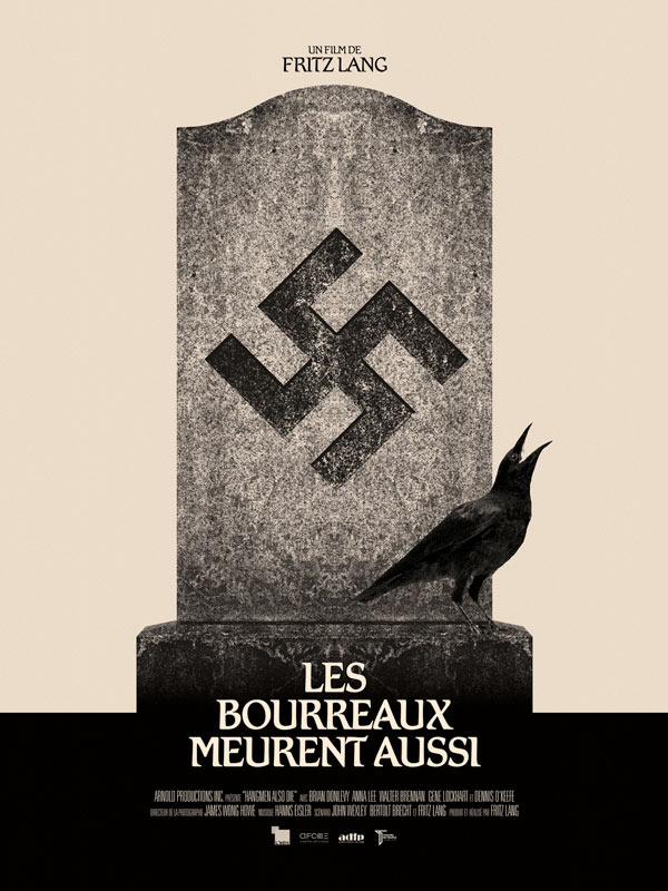 affiche du film Les Bourreaux meurent aussi