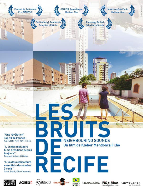 affiche du film Les Bruits de Recife