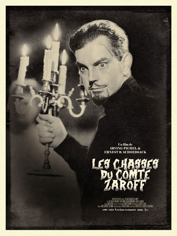 affiche du film Les Chasses du comte Zaroff