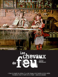 affiche du film Les Chevaux de feu