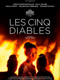 affiche du film Les Cinq Diables
