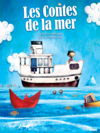 affiche du film Les Contes de la mer