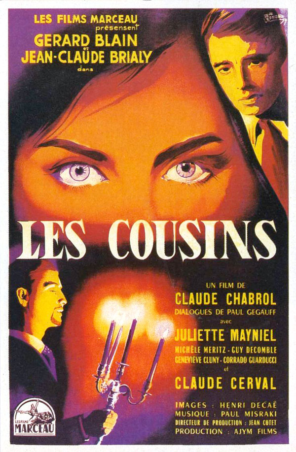 affiche du film Les Cousins