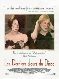 affiche du film Les Derniers jours du disco