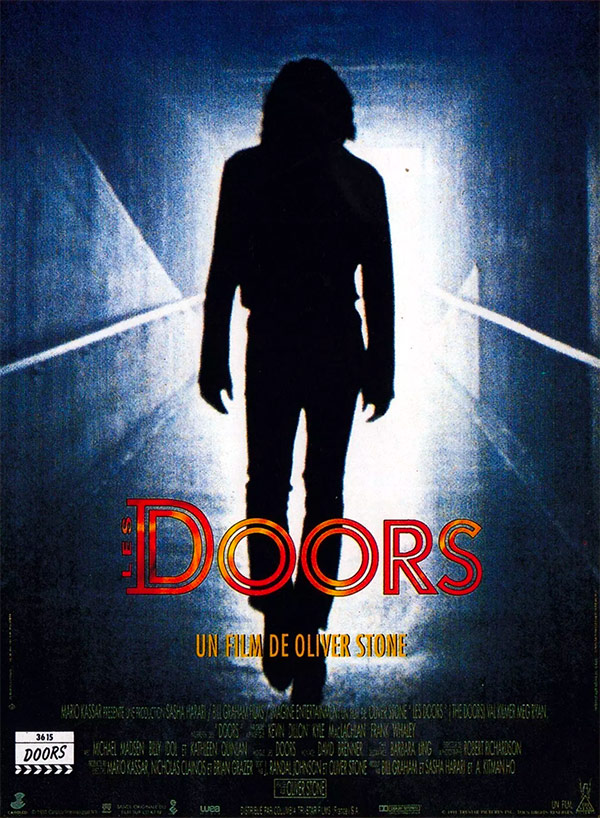 affiche du film Les Doors