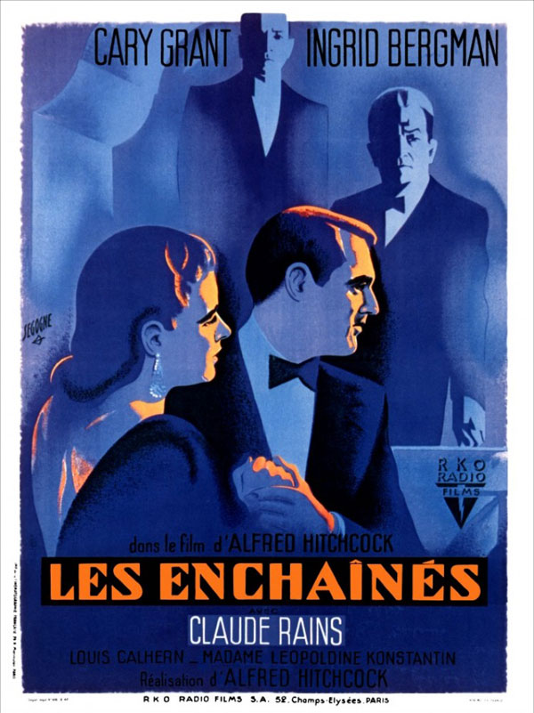 affiche du film Les Enchaînés