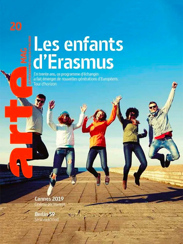 affiche du film Les Enfants d’Erasmus, l’Europe pour tous ?