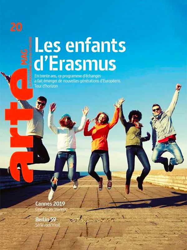 affiche du film Les Enfants d’Erasmus, l’Europe pour tous ?