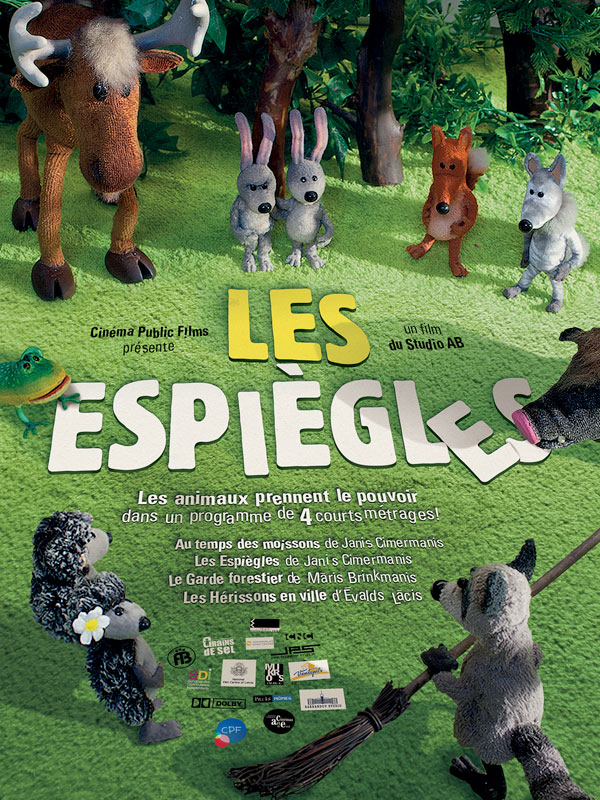 affiche du film Les Espiègles