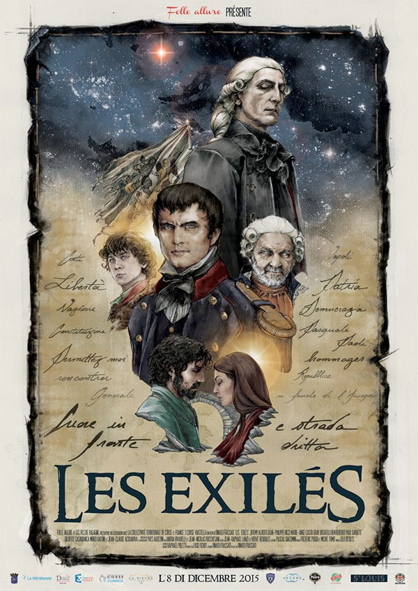 affiche du film Les Exilés