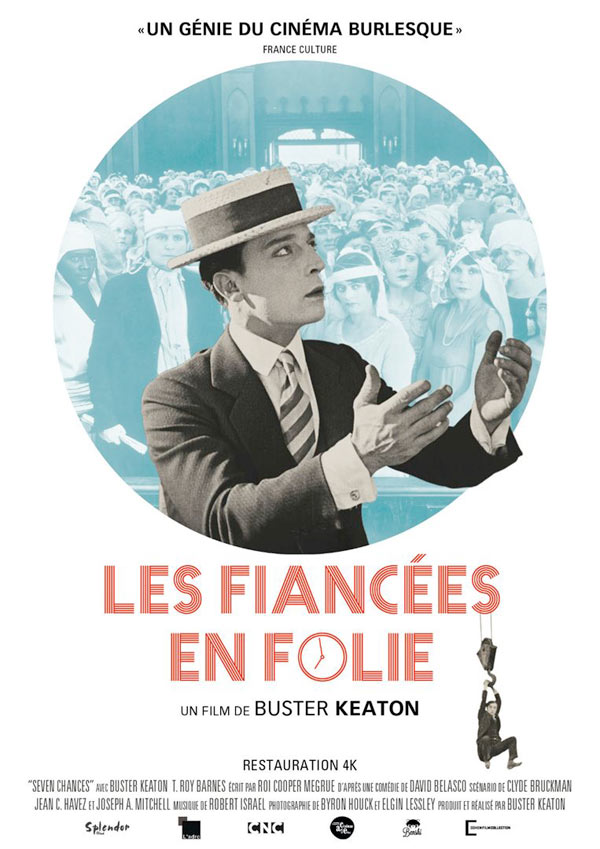 affiche du film Les Fiancés en folie