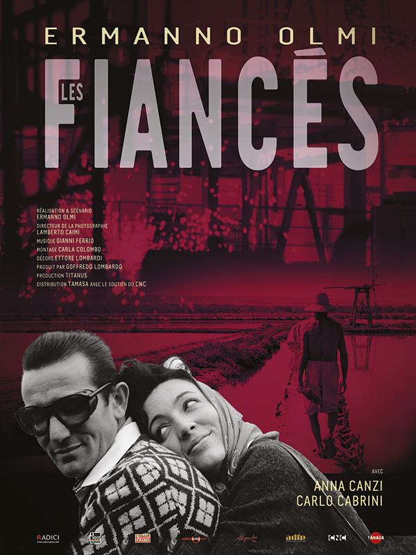 affiche du film Les Fiancés (I fidanzati)