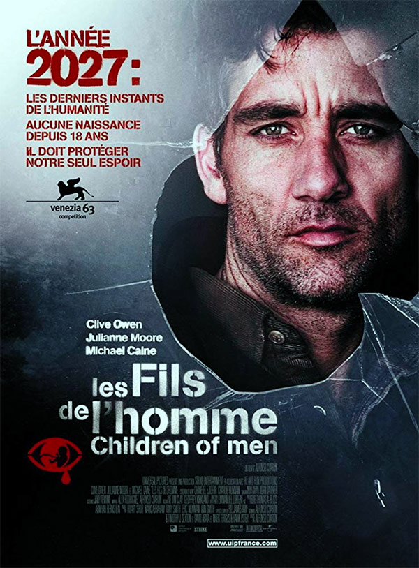 affiche du film Les Fils de l’homme