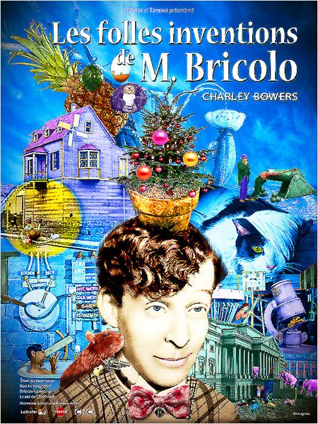 affiche du film Les Folles inventions de M. Bricolo