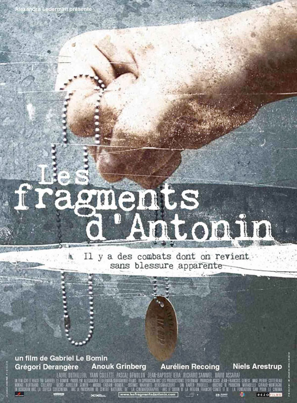 affiche du film Les Fragments d’Antonin