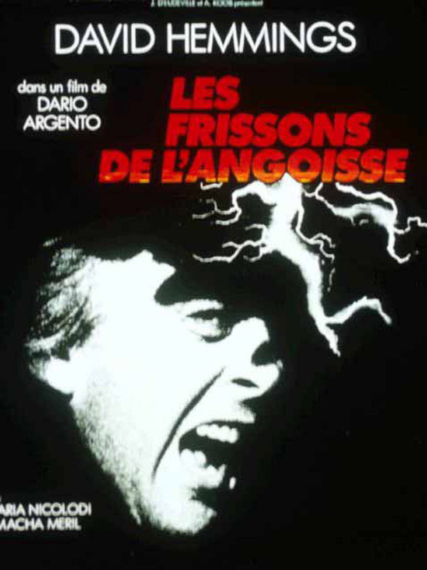 affiche du film Les Frissons de l’angoisse