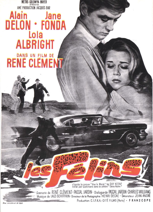 affiche du film Les Félins