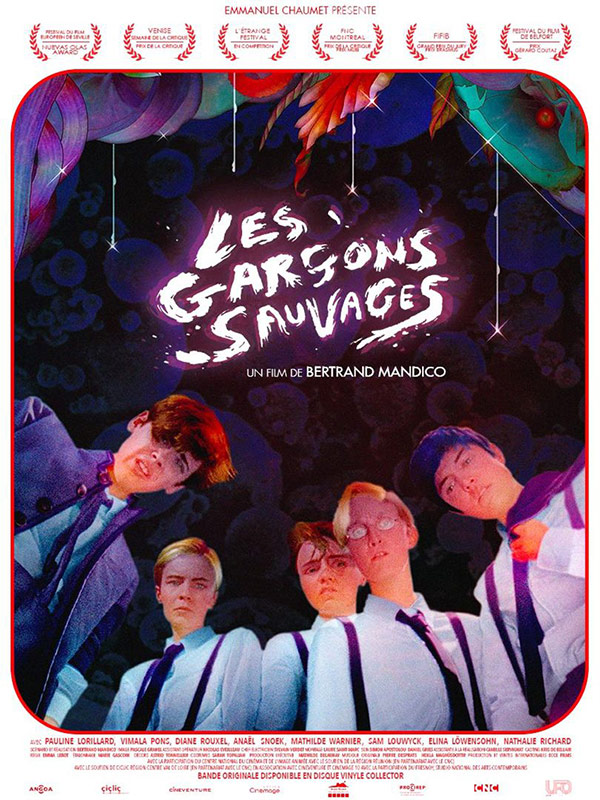 affiche du film Les Garçons sauvages