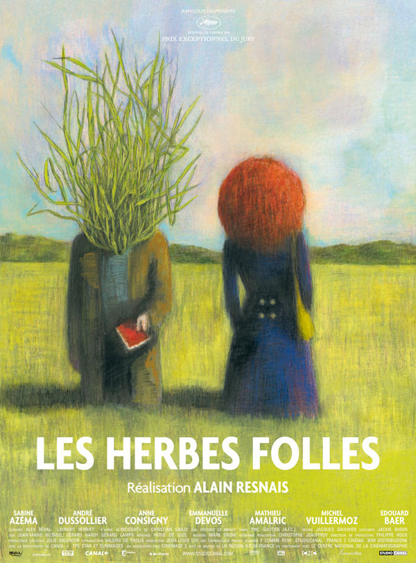 affiche du film Les Herbes folles