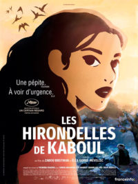affiche du film Les Hirondelles de Kaboul