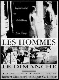 Les Hommes le dimanche