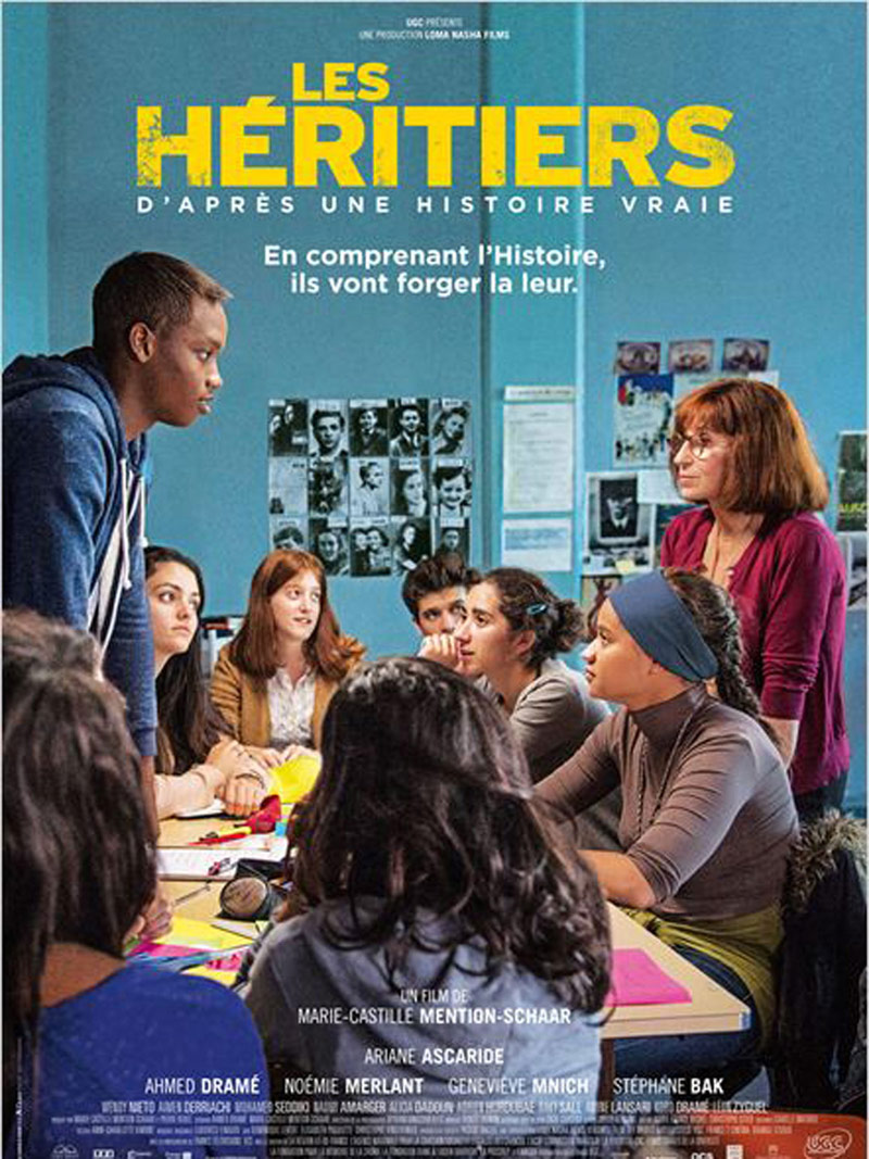 affiche du film Les Héritiers