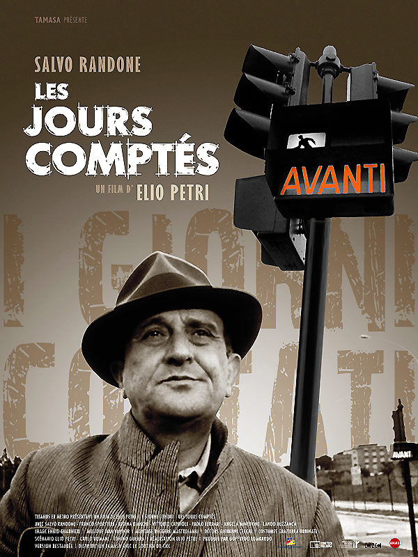 affiche du film Les Jours comptés