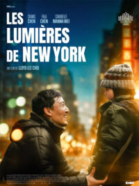 affiche du film Les Lumières de New York