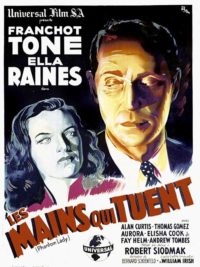 affiche du film Les mains qui tuent