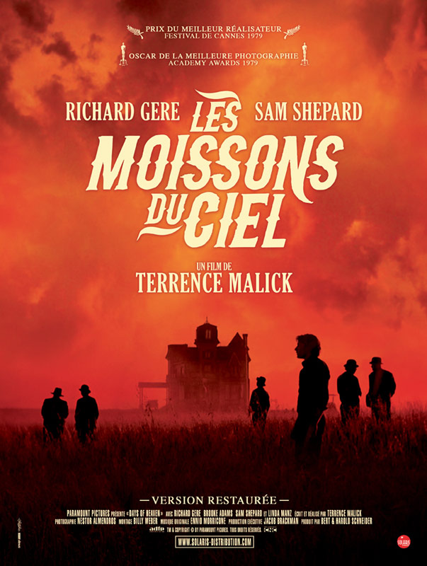 affiche du film Les Moissons du ciel