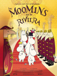 affiche du film Les Moomins sur la Riviera