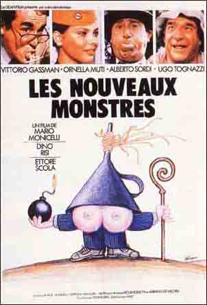 affiche du film Les nouveaux monstres