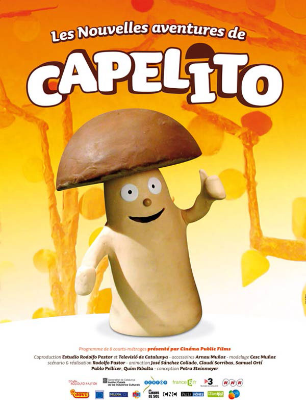 affiche du film Les Nouvelles aventures de Capelito