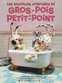 affiche du film Les Nouvelles aventures de Gros-Pois et Petit-point