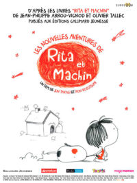 affiche du film Les Nouvelles aventures de Rita et Machin