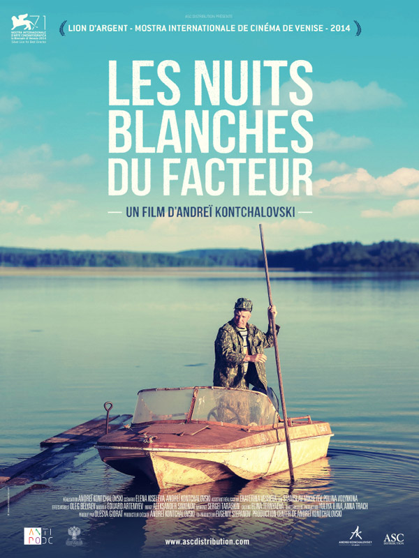 affiche du film Les Nuits blanches du facteur