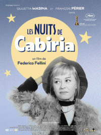 affiche du film Les Nuits de Cabiria