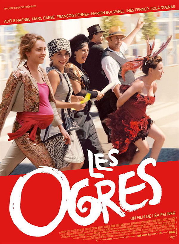 affiche du film Les Ogres